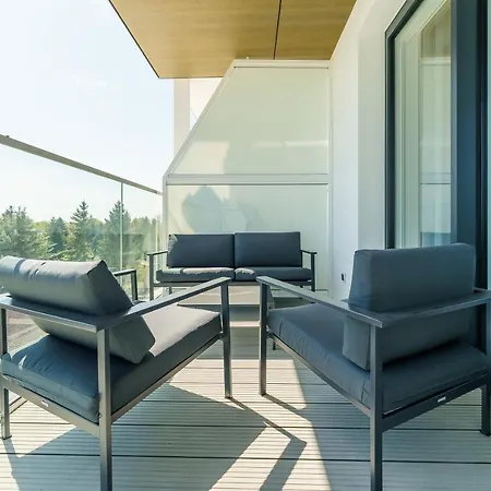 Apartament Przy Plazy Z Darmowymi Rowerami - By Perlowa Przystan Rent Sianożęty Exteriér fotografie