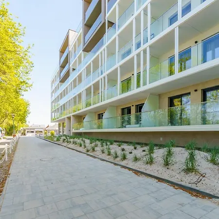 Apartament Przy Plazy Z Darmowymi Rowerami - By Perlowa Przystan Rent Sianożęty Exteriér fotografie