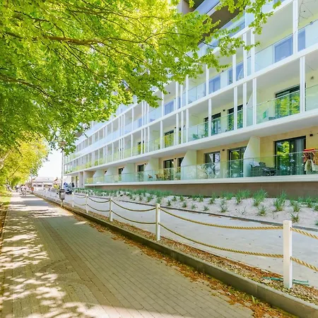 Apartament Przy Plazy Z Darmowymi Rowerami - By Perlowa Przystan Rent Sianożęty Exteriér fotografie