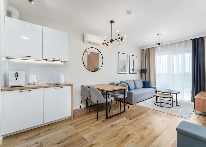 Apartament Przy Plazy Z Darmowymi Rowerami - By Perlowa Przystan Rent