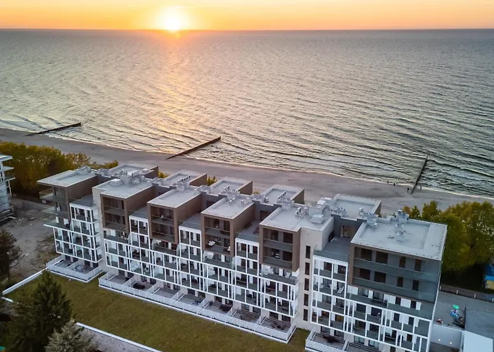 Apartament Przy Plazy Z Darmowymi Rowerami - By Perlowa Przystan Rent