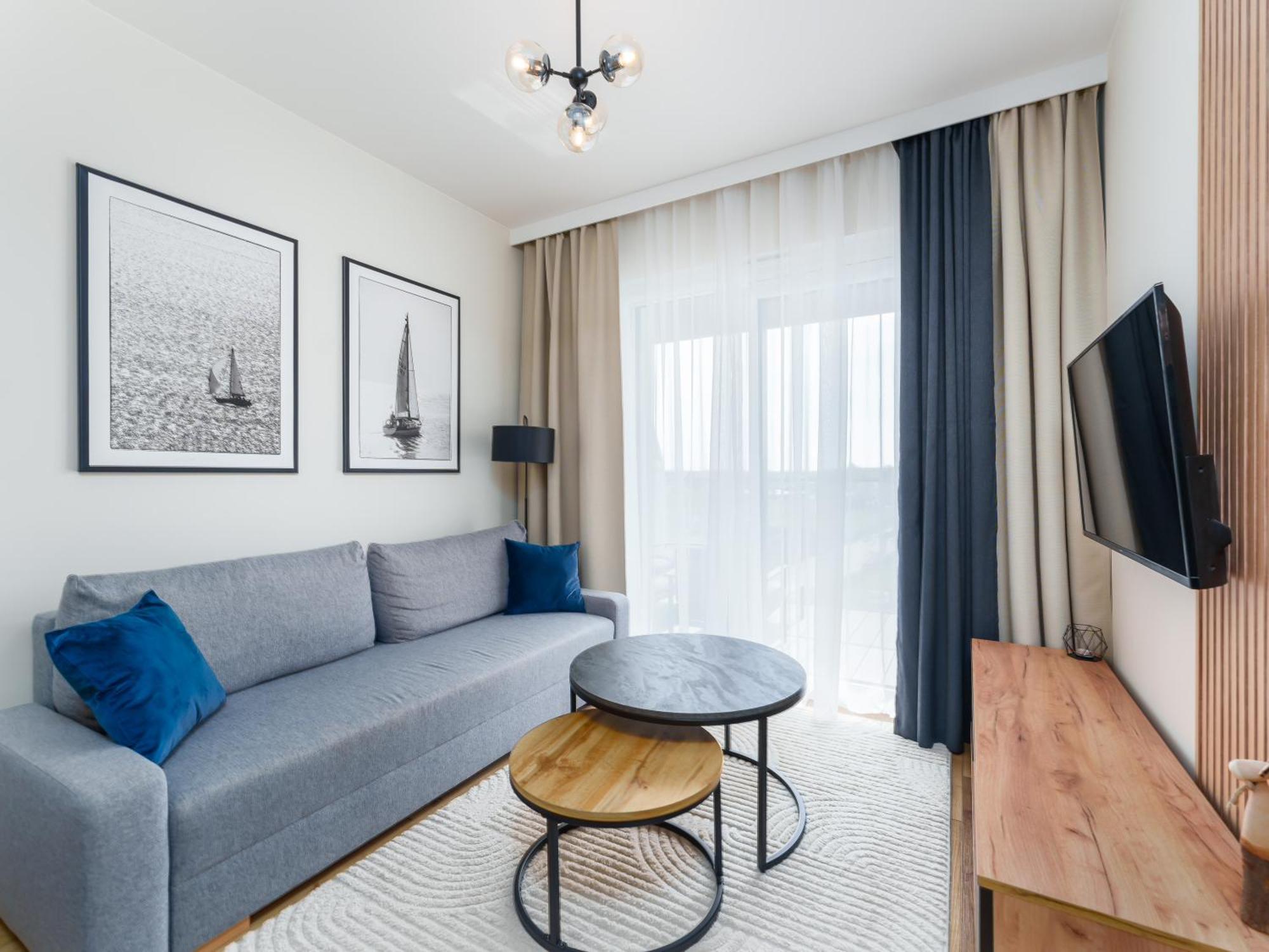 Apartment Przy Plazy Z Darmowymi Rowerami - By Perlowa Przystan Rent *