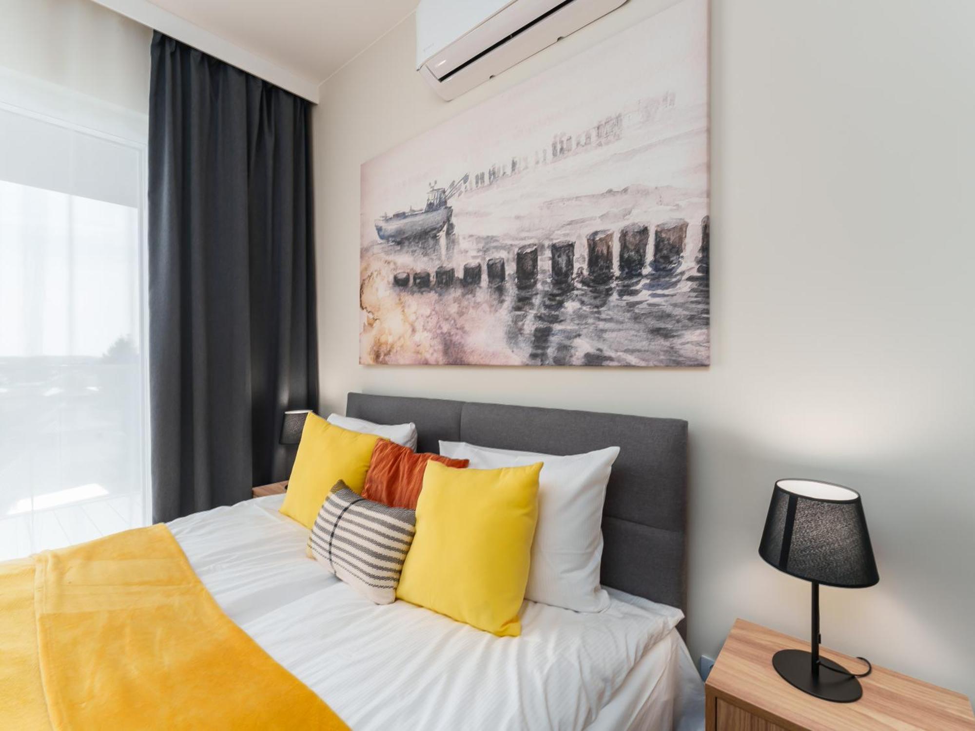 Apartment Przy Plazy Z Darmowymi Rowerami - By Perlowa Przystan Rent *
