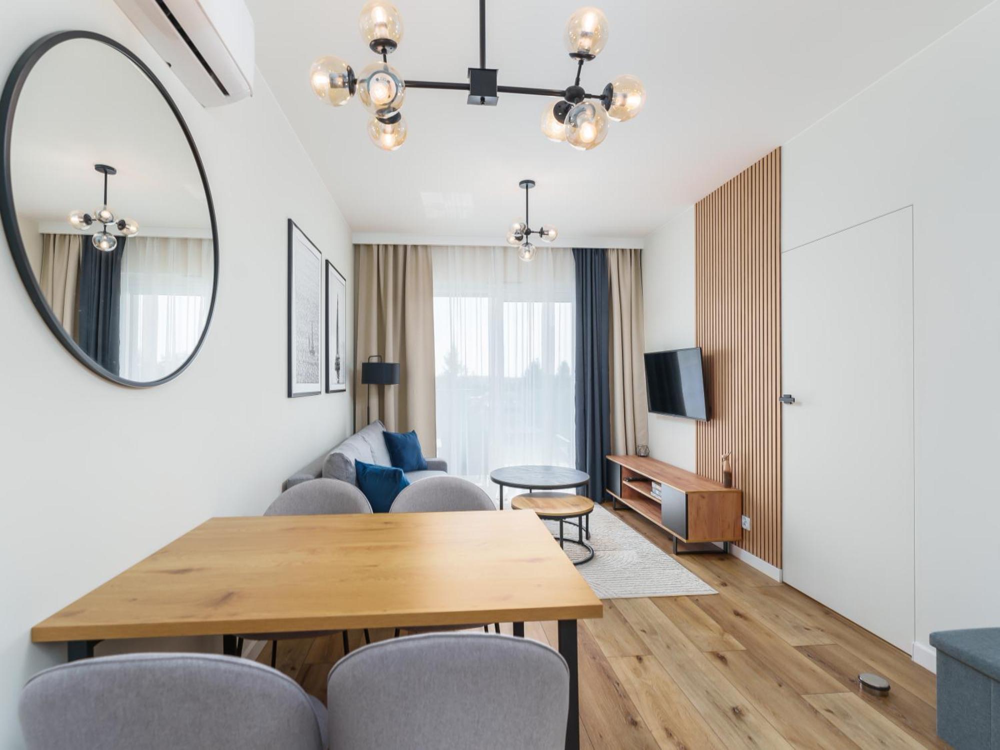 Apartment Przy Plazy Z Darmowymi Rowerami - By Perlowa Przystan Rent Sianozety