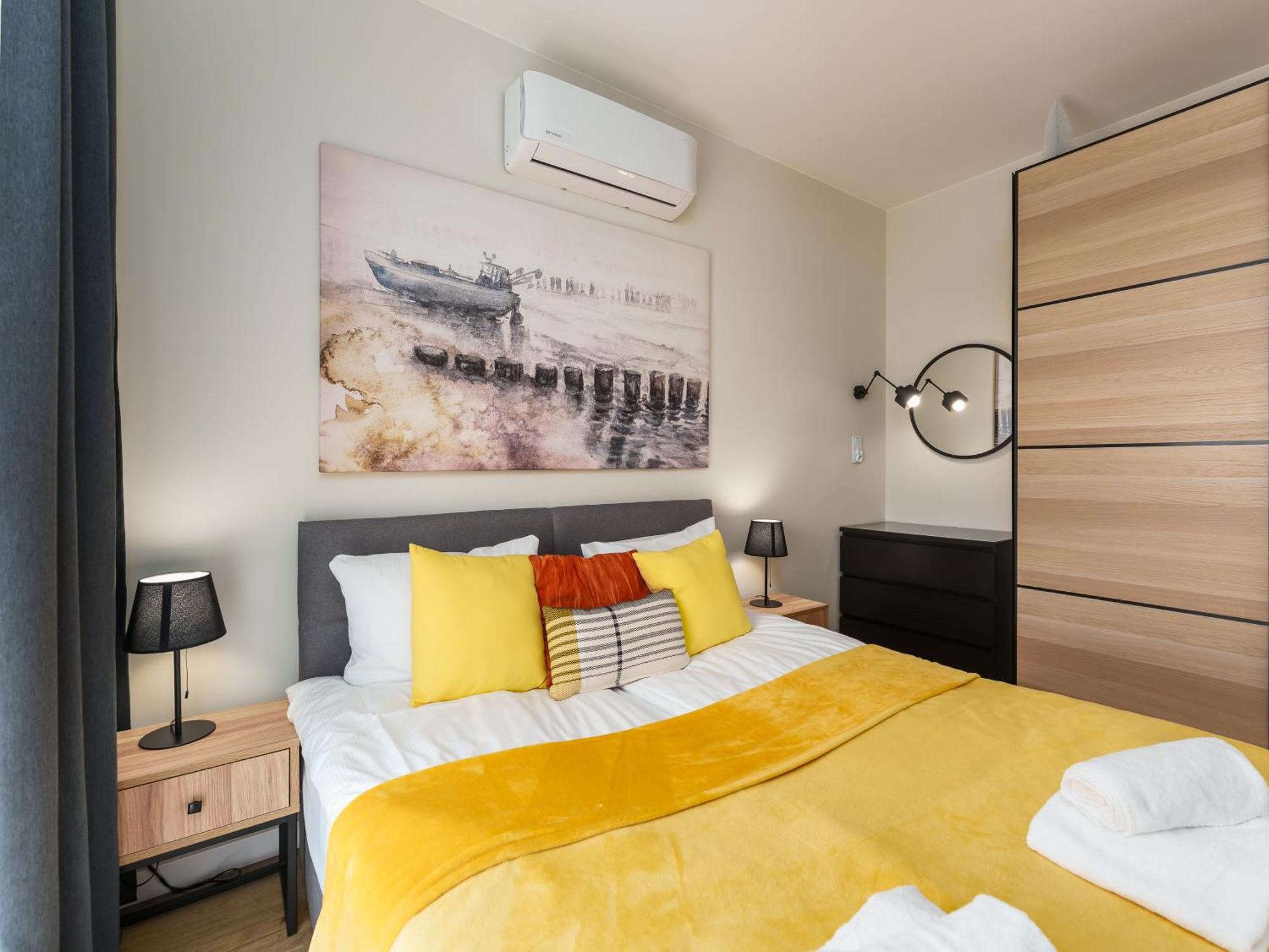 Przy Plazy Z Darmowymi Rowerami - By Perlowa Przystan Rent Apartment Sianozety